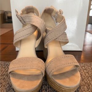 Marc Fisher Women's Tan Sandals